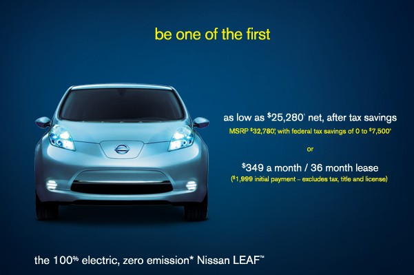 Nissan leaf sales march 2012 #2