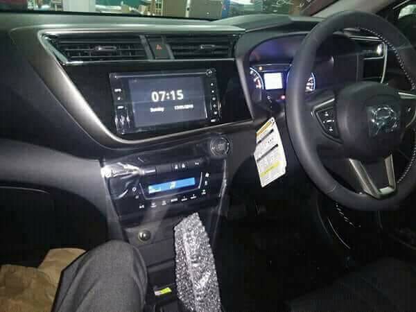 Gambar Lebih Jelas Dashboard Myvi Baru - sembang-auto 